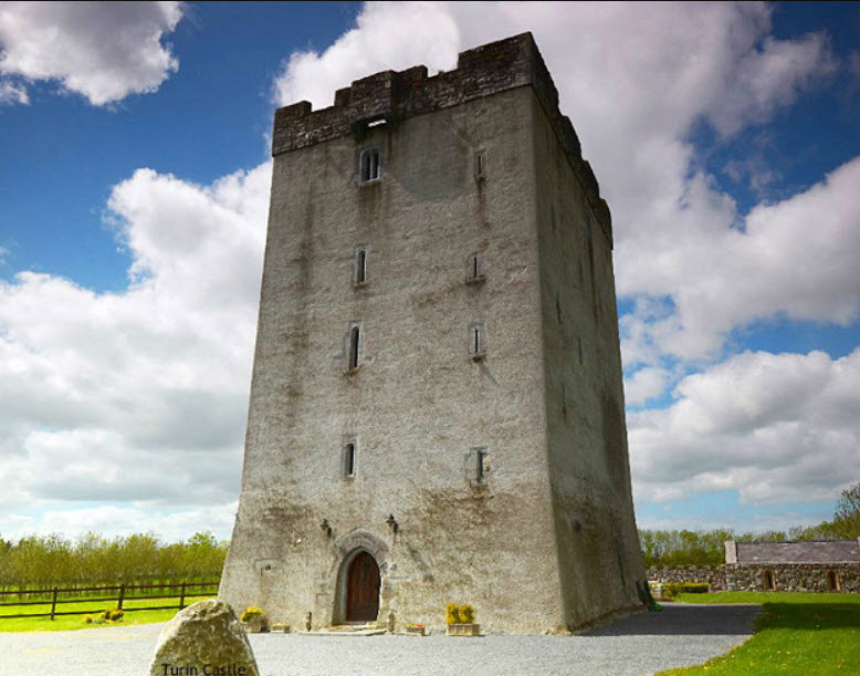 Turin Castle Ireland, Kilmaine, Ireland, Ireland